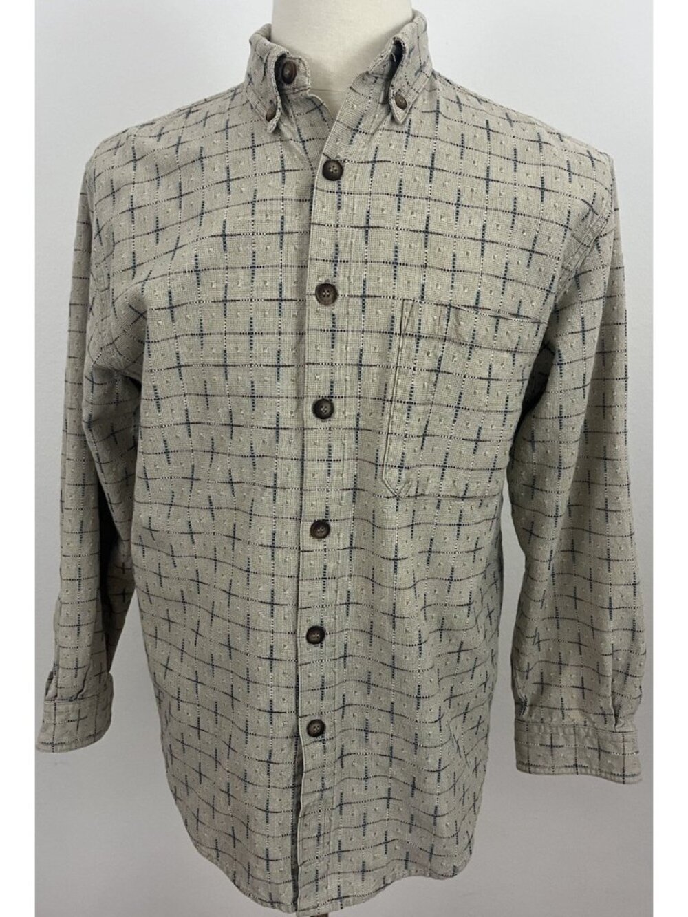 Territory Ahead Men's M Southwest Shirt Cotton Button Front